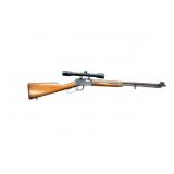 Winchester 94/22 lever-action rifle in .22 LR.