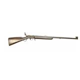 BSA 12/15 Martini-action single-shot rifle in .22.