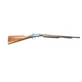 Winchester Model 62A pump-action rifle chambered .