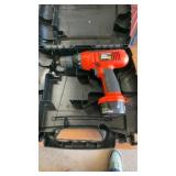 Black and Decker 9.6 v Firestorm drill