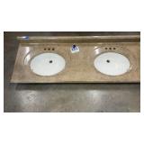 61" Vanity Top
