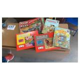 Vintage draw books and others