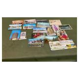 Miscellaneous postcards