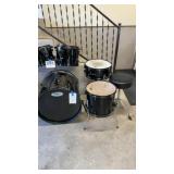 Sound percussion drum set