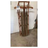 Vintage runner sled