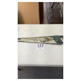 Painted Handsaw