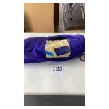 Air mattress with pump