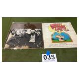 To record albums