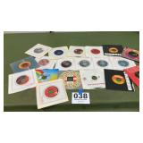 45 records, kiss, Eddie Money, the nitty-gritty