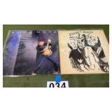 Two record albums