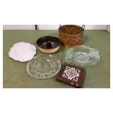 Deviled egg plate, miscellaneous household