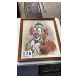 Clown artwork