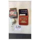 Door chime and cake decorator
