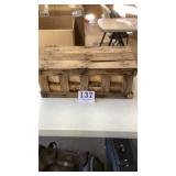 Berry crate with boxes