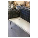 Two pieces of luggage
