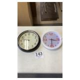Two clocks