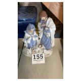 Manger scene