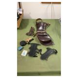 Archery quiver and other archery equipment
