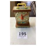 Fisher-Price musical TickTock clock