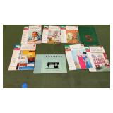 Singer, sewing vintage how to Books three sewing