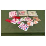 Miscellaneous valentines, including two from