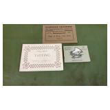 Vintage English booklet, Abbotsford, Grasmere,