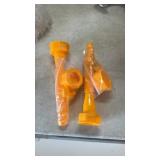 2 New gas can spouts