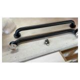 2 - 19"  New towel bars