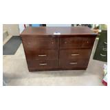48"x32" Dresser - Wood with dove tail