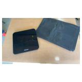 Smart scales and 4 pleather placemats