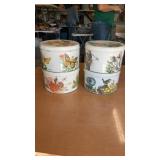 Holiday cookie tins