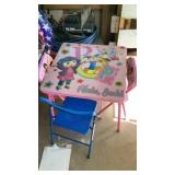 Childs Dora table and 3 chairs