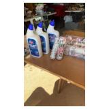 12 rolls Wallpaper boarder and toilet cleaner