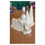 Snow baby figurine