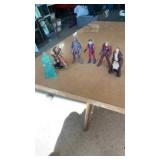 Star Wars figurines
