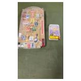 Pop a puppet and Mickey Mouse vintage pinball