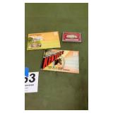Postcard booklets, Kentucky, Mount Vernon,