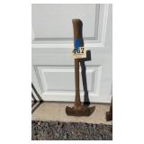 Double bit axe