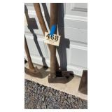 Two single bit axes