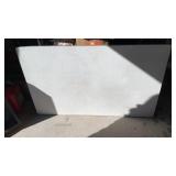 Metal Table top only  needs legs 50" x 30"