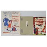 1936 Little Orphan Annie Code Book & Handbook