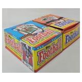 1988 & 1989 Topps Football Card Wax Boxes