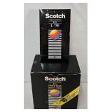 (5) Factory Sealed Scotch Betamax Videocassettes