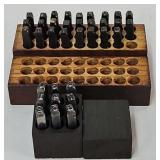 Tool - Steel Stamp Letter & Number Sets
