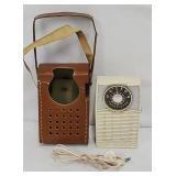 c1960's RCA Victor Transistor Radio