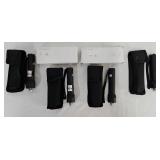 (4) New Led Laser AAA Battery Op Flashlights