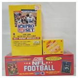 (3) 1990 Sports Factory Card Sets