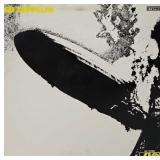 Led Zeppelin Self Titled LP Record