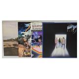 (4) High Grade Moody Blues LP Records