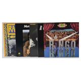 (5) High Grade Beatles Family LP Records